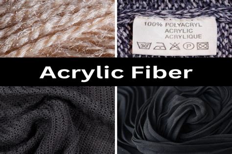 acrylic fibers are most similar to which natural fibers